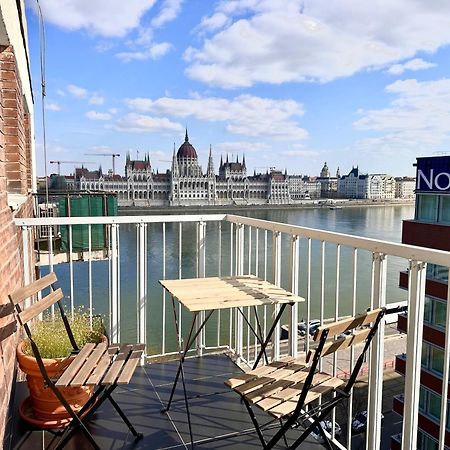 Riverside Luxury Panorama Home - Smarttv, Fastwifi ブダペスト エクステリア 写真