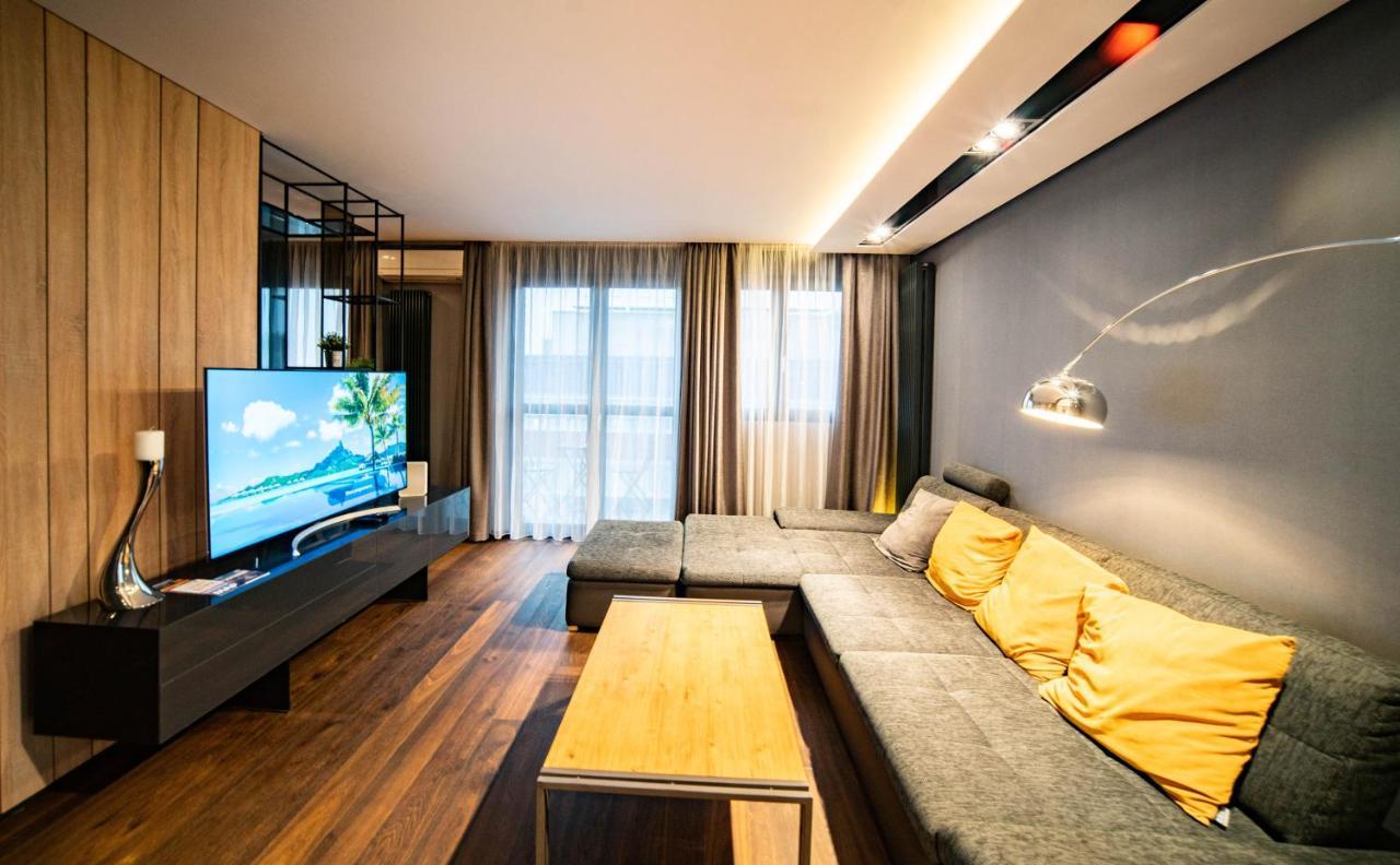 Riverside Luxury Panorama Home - Smarttv, Fastwifi ブダペスト エクステリア 写真