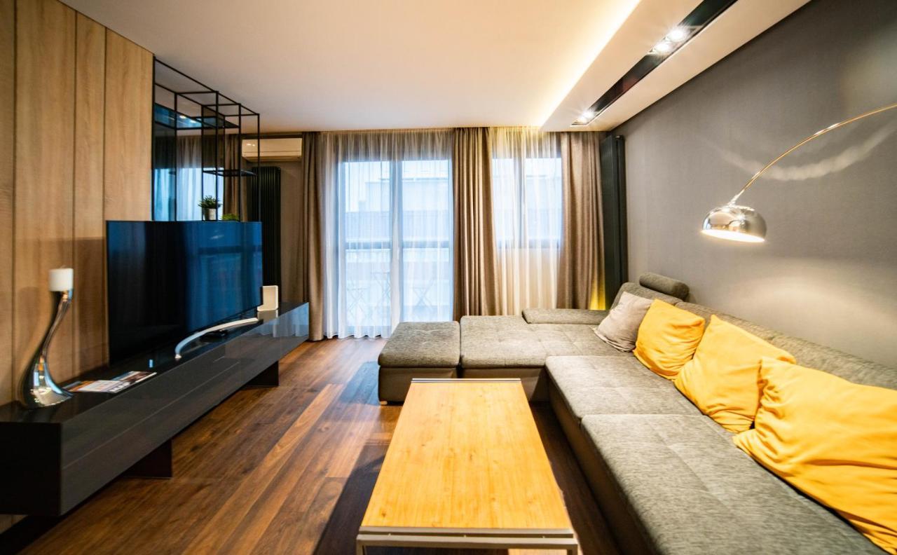Riverside Luxury Panorama Home - Smarttv, Fastwifi ブダペスト エクステリア 写真
