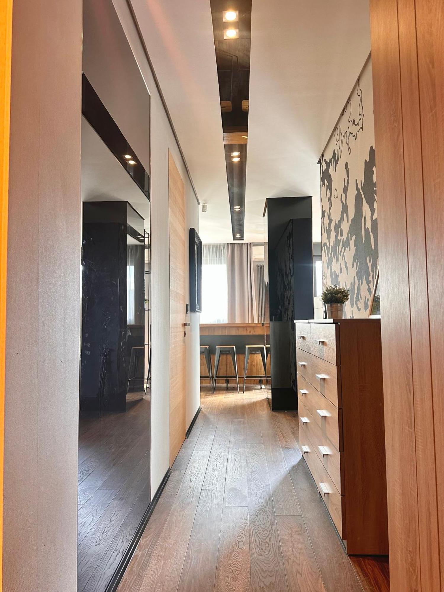 Riverside Luxury Panorama Home - Smarttv, Fastwifi ブダペスト エクステリア 写真
