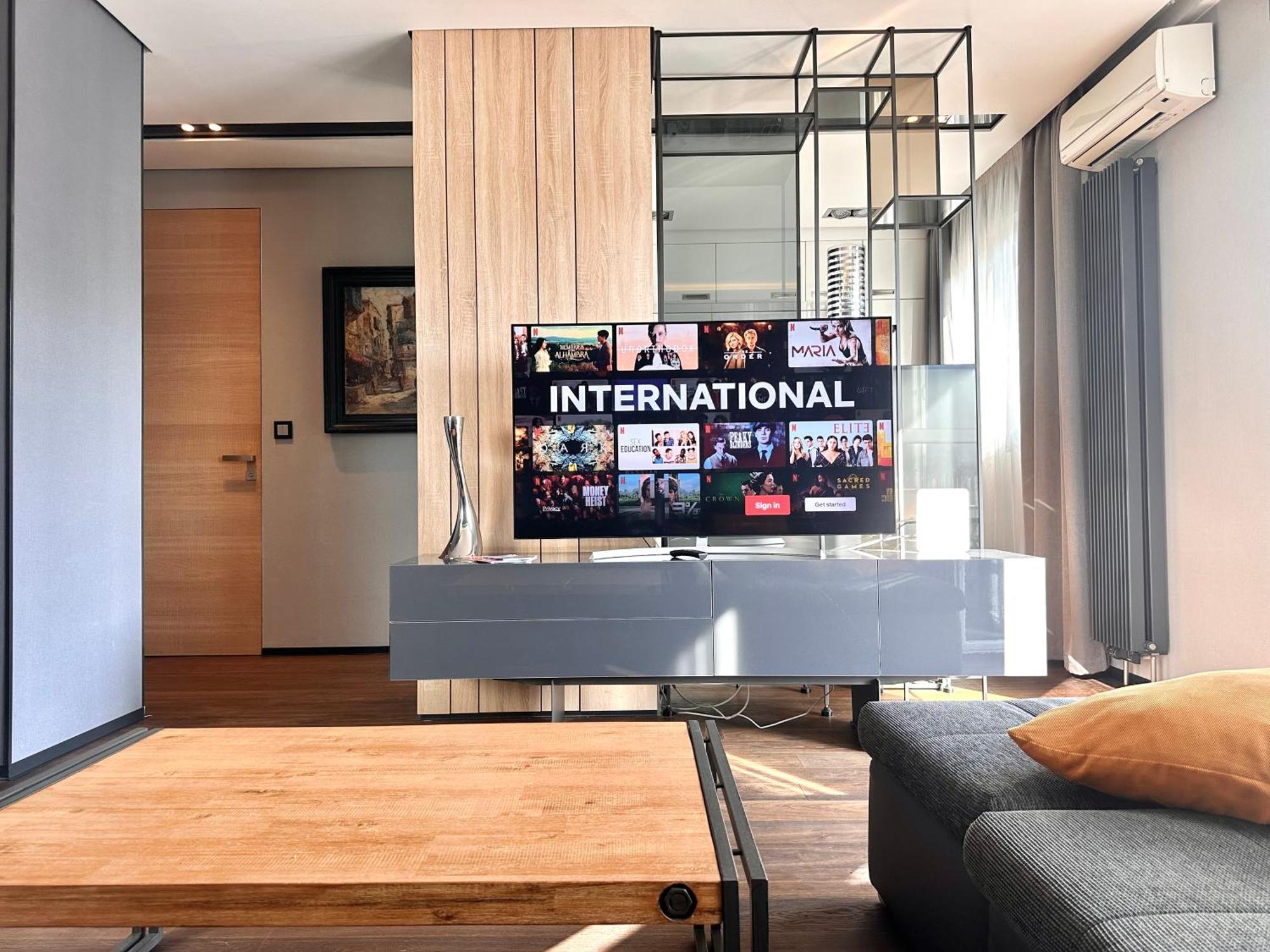 Riverside Luxury Panorama Home - Smarttv, Fastwifi ブダペスト エクステリア 写真